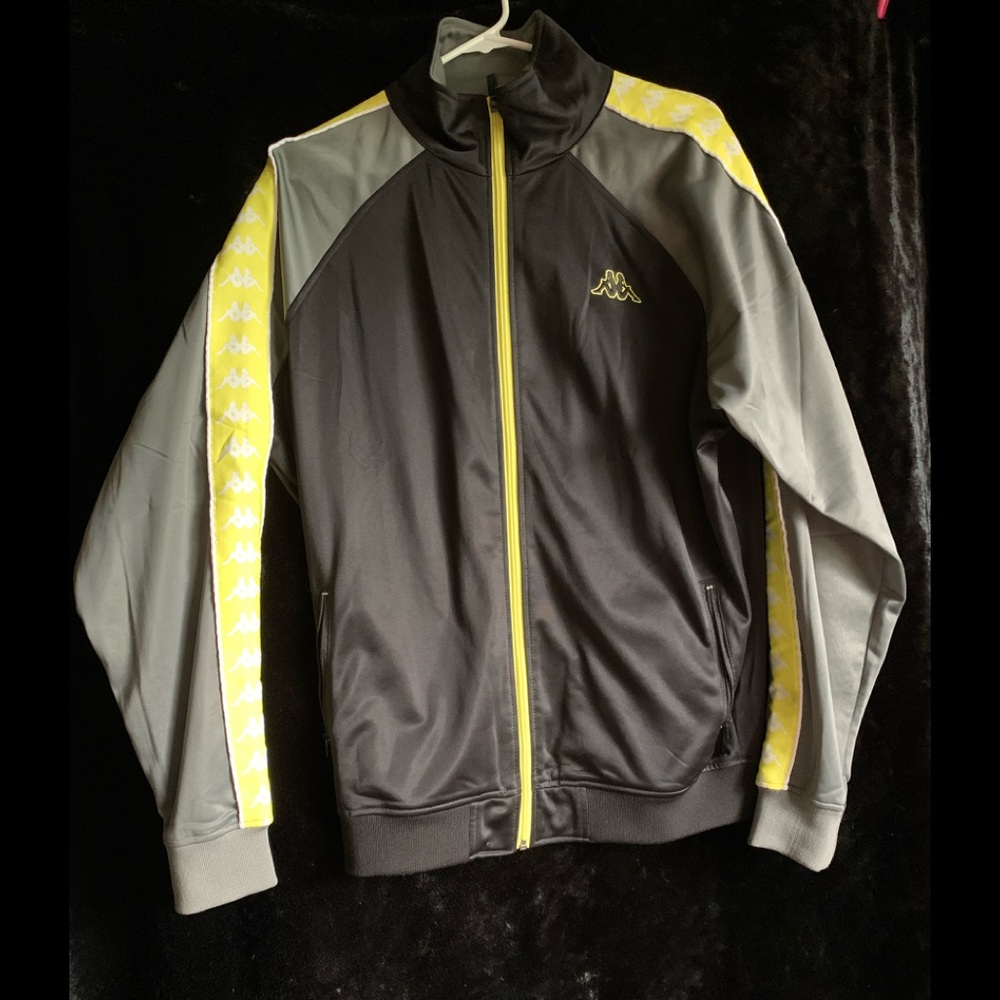 Kappa Large zip up track jacket